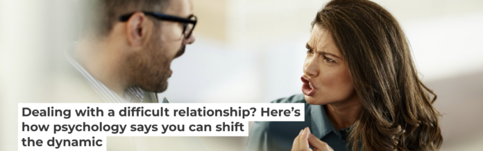 A heated exchange may stem from something deeper than the issue at hand. skynesher/E+ via Getty Images